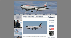 Desktop Screenshot of contrailsphotography.com